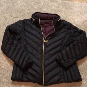 Preowned Michael Kors black lightweight puffy jacket - XL